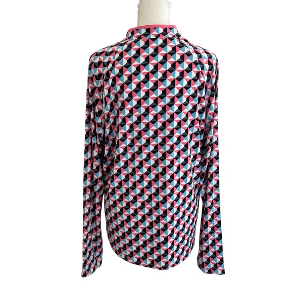 Tail Activewear Women's Quarter Zip Notched Collar Size XL - Picture 3 of 8